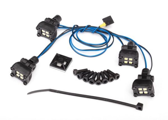 Traxxas 8086 LED Expedition Rack Scene Light Kit TRX-4 Sport