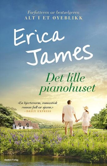 Det lille pianohuset av Erica James - Lydbok - Bastion Forlag