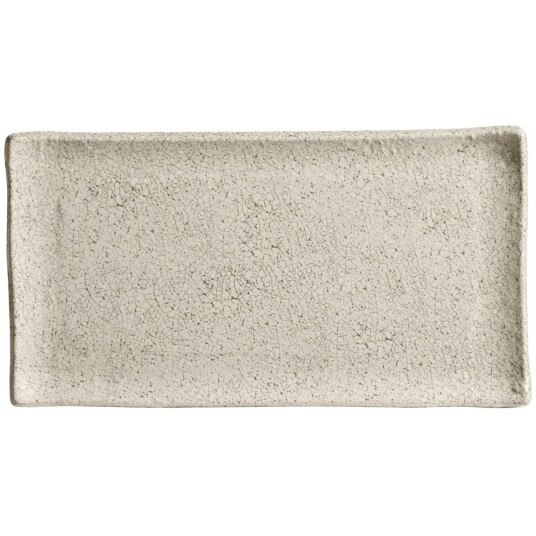 VEGA Serveringsfat Romulus med kant; Størrelse GN 1.5/4, 39.7x16.2x2 cm (LxBxH); Beige; 3 Stykk / Forpakning