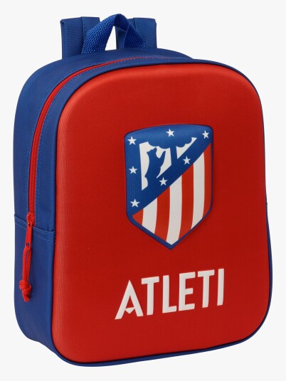Atletico Madrid 3d Mini Ryggsekk 6l Atleti Rød