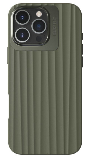 NUDIENT iPhone 16 Pro Max Bold MagSafe deksel, Olive green