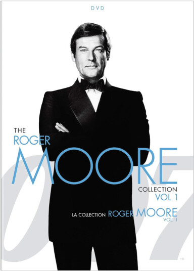 Roger Moore 007 Collection: Volume 1 DVD