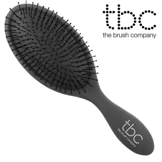 Tbc TBC® The Wet & Dry Brush hårbørste Svart Tbc TBC® The Wet & Dry Brush hårbørste Svart