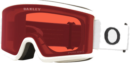 Oakley Target Line S Prizm Snow Rose, Matte White Strop