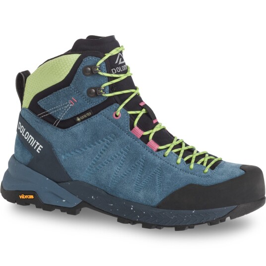 Dolomite Dol Shoe W"s Crodarossa Leather High Gtx Denim Blue 40 Dolomite Dol Shoe W"s Crodarossa Leather High Gtx Denim Blue 40