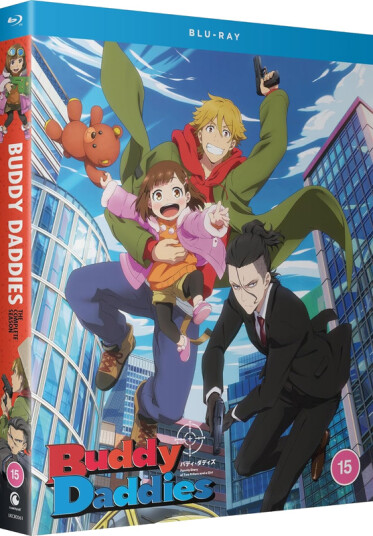 Buddy Daddies Sesong 1 Bluray Buddy Daddies Sesong 1 Bluray