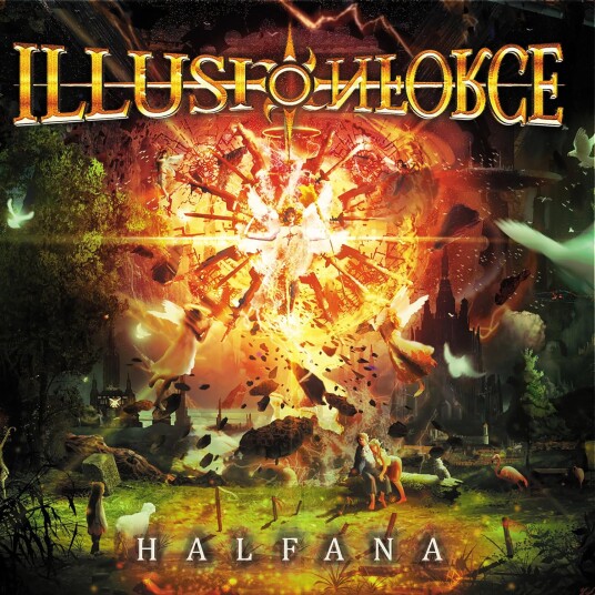 Illusion Force  Halfana  CD