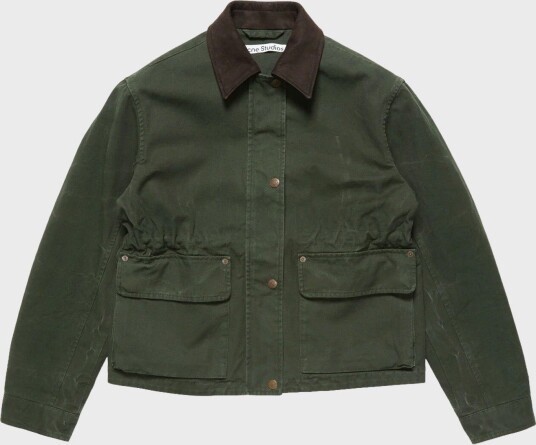 Acne Studios Dame Jakker Grønn XS,