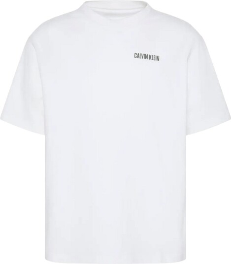 Calvin Klein Jeans Ss Rlx 20S Calvin Or Nthing Bck BRIGHT WHITE XL Calvin Klein Jeans Ss Rlx 20S Calvin Or Nthing Bck BRIGHT WHITE XL