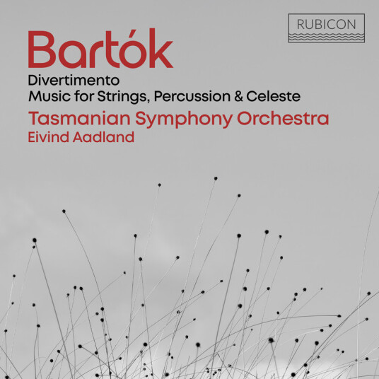 Tasmanian Symphony Orchestra Bartok: Divertimento Music For Strings CD