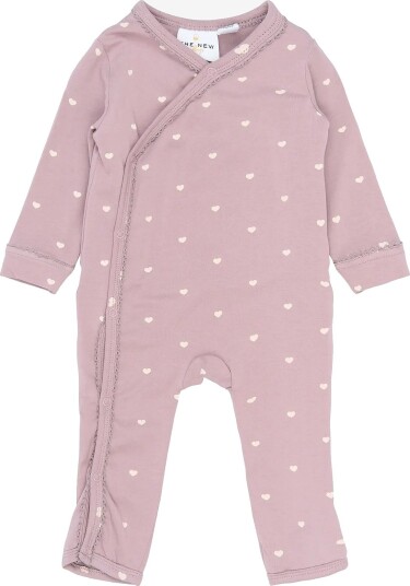 THE NEW SIBLINGS Tnsbnova L_S Wrap Jumpsuit   SEA FOG AOP   68