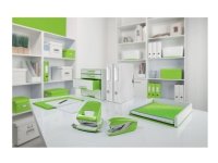 Leitz NeXXt WOW - Hullstanser - 30 ark / 3 mm - metall - grønn