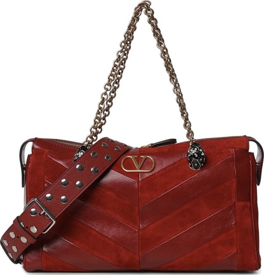 Valentino Garavani Dame Vesker Rød ONE SIZE,