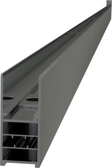 VikingBad Utfellingsprofil til Liam Dusjdør - Krom