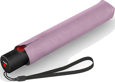 Knirps U.200 Ultralett Automatisk åpning og lukking Rose Knirps U.200 Ultralett Automatisk åpning og lukking Rose
