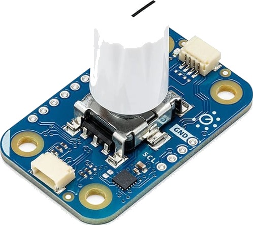 Arduino Modulino Knob rotasjonsenkoder med trykknapp