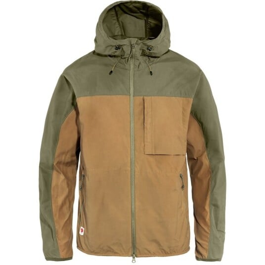 Fjellreven High Coast Wind Jacket M Buckwheat brown-Green M