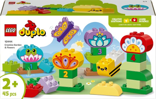 LEGO DUPLO Town 10444 Kreativ lek med hage og blomster LEGO DUPLO Town 10444 Kreativ lek med hage og blomster