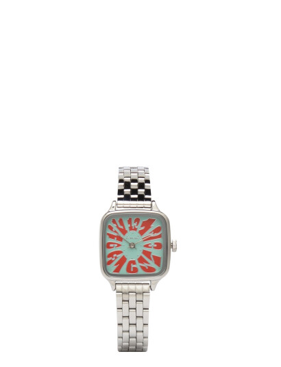 Komono Kate Estate Flower Silver Coral - Silver - ONE SIZE Komono Kate Estate Flower Silver Coral - Silver - ONE SIZE