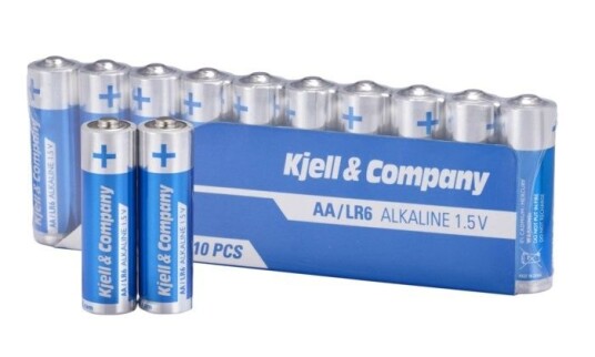 Kjell & Company 10-pk AA Alkalisk Batteri LR6
