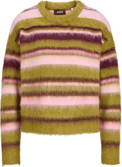 JJXX Jxcalista Crew Neck Knit GREEN MOSS XL JJXX Jxcalista Crew Neck Knit GREEN MOSS XL