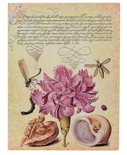 Notatbok Paperblanks Pink Carnation ultra ulin Notatbok Paperblanks Pink Carnation ultra ulin