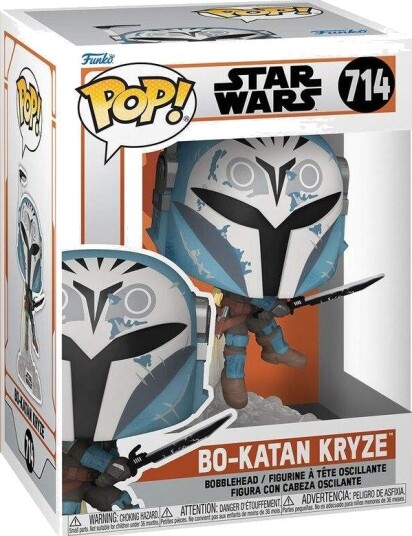 Northix Star Wars The Mandalorian Bo-Katan Kryze POP-figur