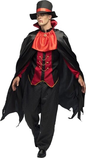 Boland Vampire Master Vampyrkostyme til Herre X Large Boland Vampire Master Vampyrkostyme til Herre X Large