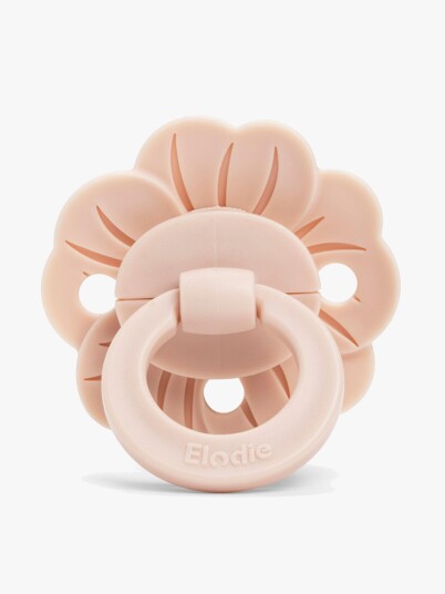 Elodie Details Binky Bloom - Powder Pink - Pink - 3 M