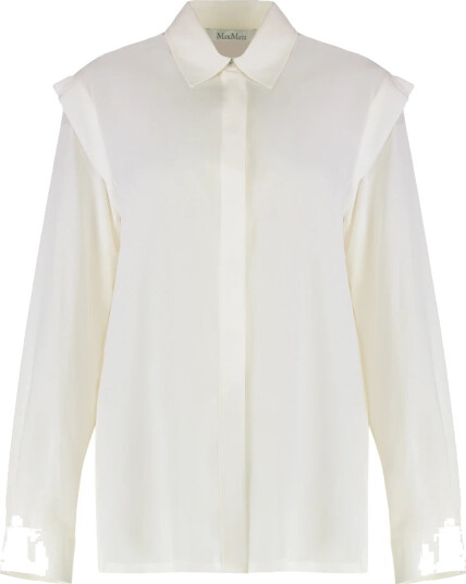 Max Mara Dame Bluser & Skjorter Hvit XS,