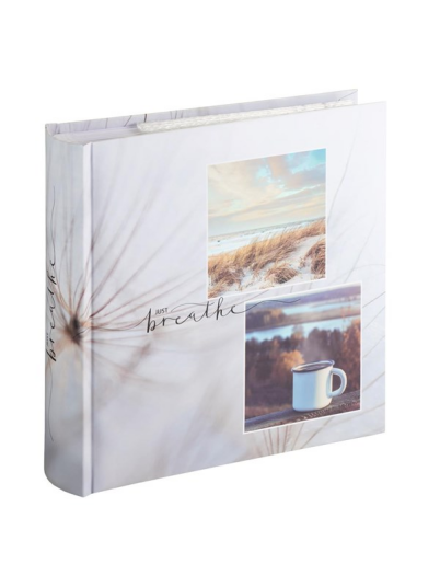 Hama "Relax" Memo Album for 200 Photos with a Size of 10x15 cm Breathe