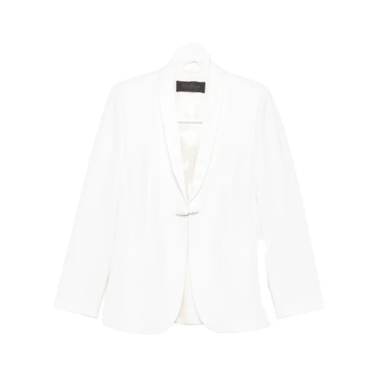 Max Mara Dame Jakker Hvit XS,