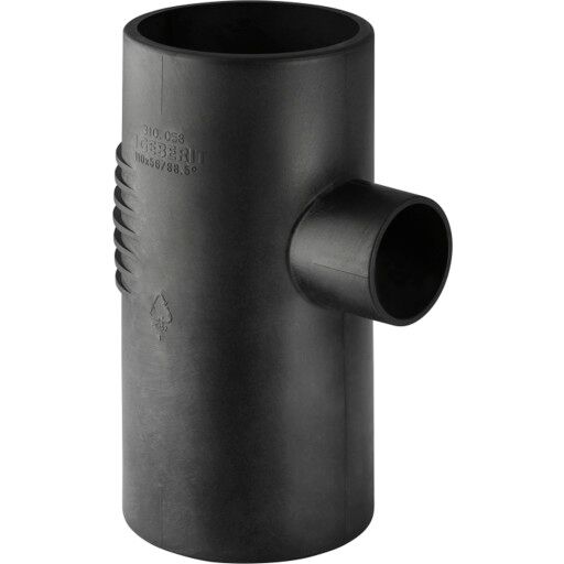 Geberit 88,5° Lydisolert Manifold 56x56 mm til Avløpsinstallasjon