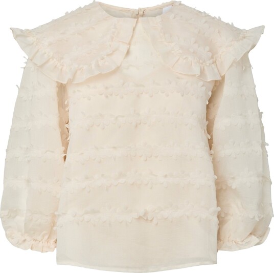 YAS Yasfinio 3/4 Top   Cream   36