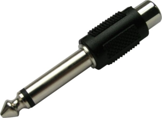 Schwaiger Kha4010 533 Rca 6,3 Mm Sort