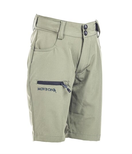 MoveOn Bolkesjø Shorts Kids LT.Olive LT.OLIVE 140/146 10 år