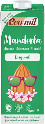 Ecomil Mandelmelk Økologisk 1000 ml Ecomil Mandelmelk Økologisk 1000 ml