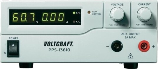 Voltcraft PPS 13610 Laboratorie Strømforsyning 1–18V 0–20A 360W
