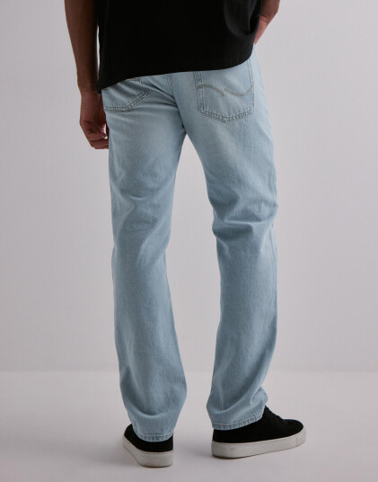Jack & Jones Jjichris Jjoriginal Sbd 532 Noos Straight leg jeans Blå Jack & Jones Jjichris Jjoriginal Sbd 532 Noos Straight leg jeans Blå