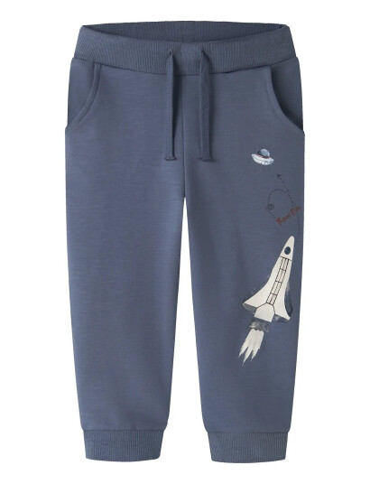Name It Nmmdace Nreg Sweat Pant Unb Box Blue 92