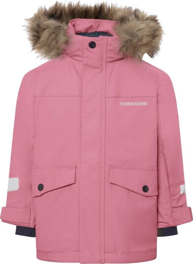 Didriksons Vinterjakke - Bjärven - Heather Rosa - Didriksons - 100 - Vinterjakke Brun
