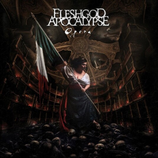 Fleshgod Apocalypse  Opera  CD