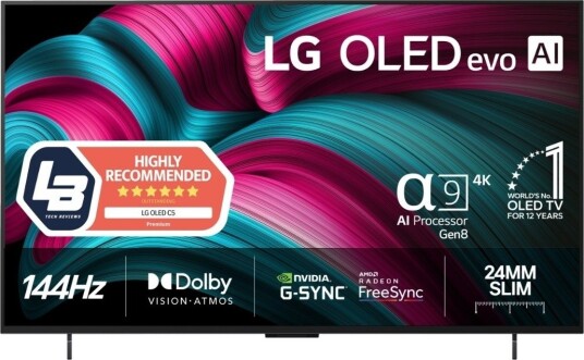 LG OLED42C54LA 42" OLED evo 4K Smart TV 2025 LG OLED42C54LA 42" OLED evo 4K Smart TV 2025