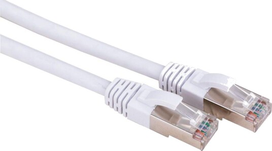 LinkIT Patch S/FTP Cat6 white 0.25m