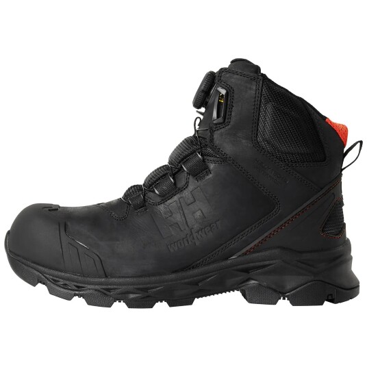 HH Workwear Workwear Helly Hansen Oxford Boa Vernestøvler Med Tåvernhette I Kompositt Svart 38