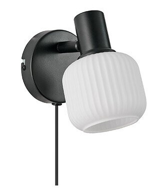 Milford mini vegglampe Hvit Milford mini vegglampe Hvit