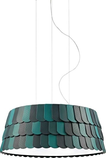 Roofer Low Takpendel Diameter 79 Cm Grønn