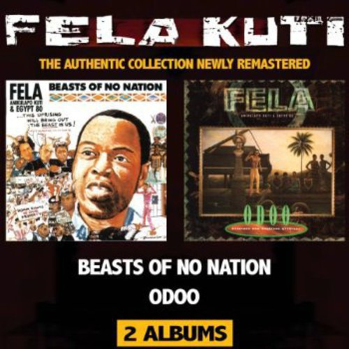 Fela Kuti Beasts Of No Nation/o.d.o.o. CD