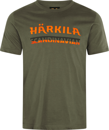 Härkila Men"s Scandinavian SS T Shirt Grape Leaf M