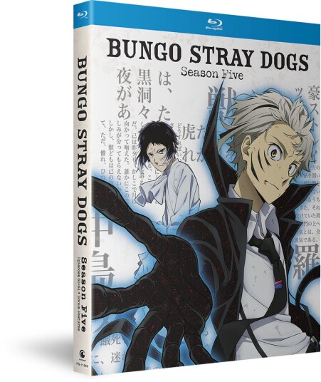 Bungo Stray Dogs: Season 5 Bluray